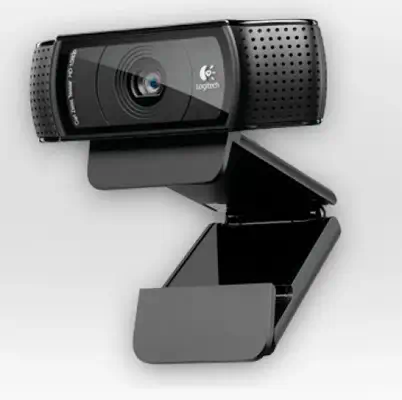 Logitech HD Pro C920 webcam 1920 x 1080 pixels USB 2.0 Noir - Webcam - visuel 4