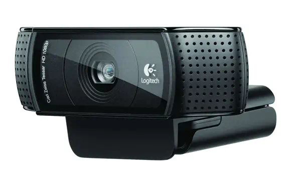 Logitech HD Pro C920 webcam 1920 x 1080 pixels USB 2.0 Noir - Webcam - visuel 2