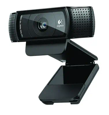 Logitech HD Pro C920 webcam 1920 x 1080 pixels USB 2.0 Noir - Webcam - visuel 4