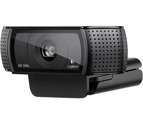 Logitech HD Pro C920 webcam 1920 x 1080 pixels USB 2.0 Noir - Webcam - visuel 2