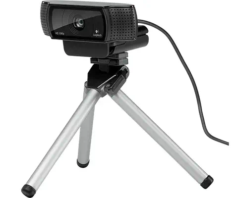 Logitech HD Pro C920 webcam 1920 x 1080 pixels USB 2.0 Noir - Webcam - visuel 3