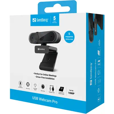Sandberg USB Webcam Pro - visuel 6