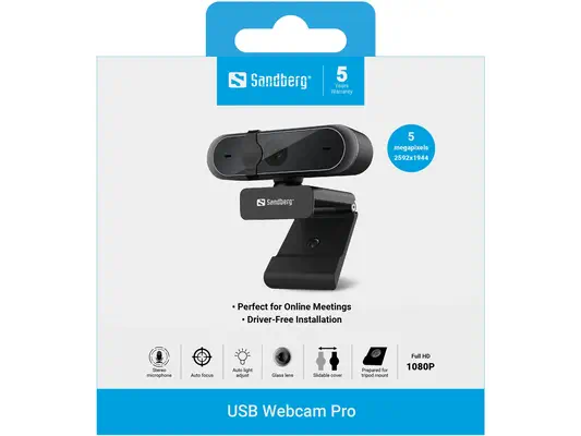 Sandberg USB Webcam Pro - visuel 5