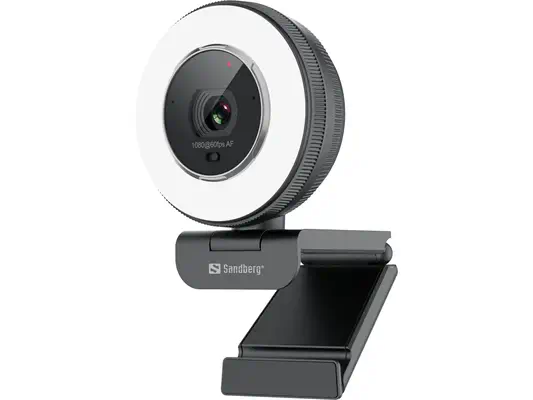 Sandberg Streamer USB Webcam Pro Elite - visuel 8