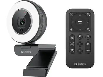 Avantages Webcam Sandberg 134-39
