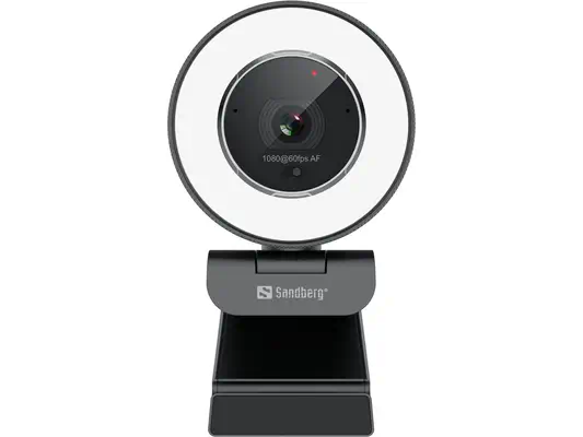 Sandberg Streamer USB Webcam Pro Elite - visuel 2