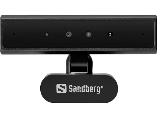 Sandberg 134-44 webcam 5 MP 2592 x 1944 pixels USB-C Noir - Webcam - visuel 2