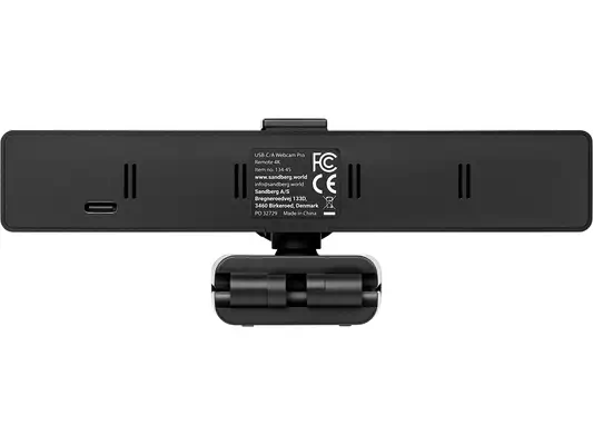 Sandberg 134-45 webcam 8 MP 3840 x 2160 pixels USB Noir - Webcam - visuel 5