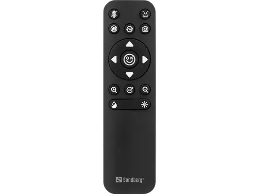 Sandberg 134-45 webcam 8 MP 3840 x 2160 pixels USB Noir - Webcam - visuel 6