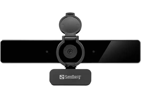 Sandberg 134-45 webcam 8 MP 3840 x 2160 pixels USB Noir - Webcam - visuel 3