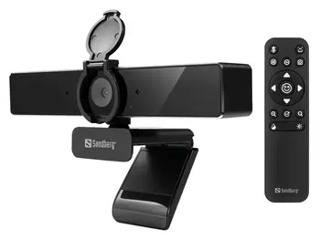 Livraison gratuite Webcam Sandberg 134-45