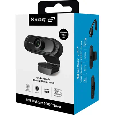 Sandberg USB Webcam 1080P Saver - visuel 6