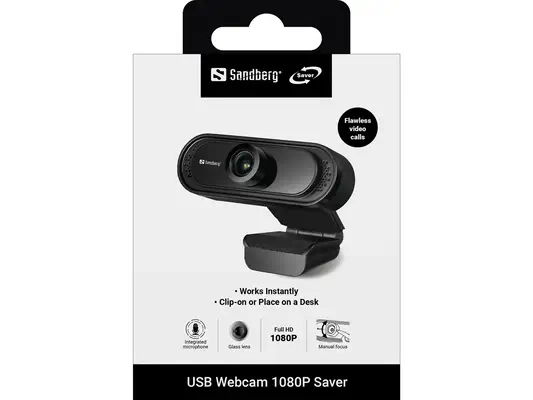 Sandberg USB Webcam 1080P Saver - visuel 5