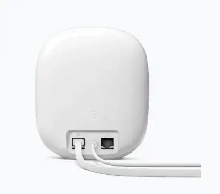 Google Nest Wifi Pro 1-Pk Blanc - Borne Wifi - visuel 2