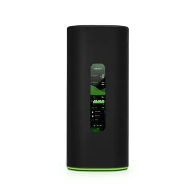 AmpliFi Alien WiFi Kit routeur sans fil Gigabit Ethernet Bi-bande (2,4 GHz / 5 GHz) Noir, Vert - Routeur - visuel 2