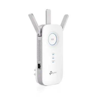TP-Link RE450 Émetteur et récepteur réseau Blanc 10, 100, 1000 Mbit/s - Routeur - visuel 2