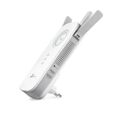 TP-Link RE450 Émetteur et récepteur réseau Blanc 10, 100, 1000 Mbit/s - Routeur - visuel 1