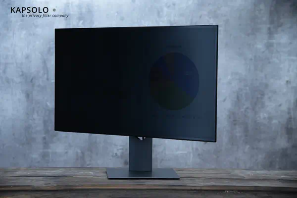 Écran de confidentialité insérable à 2 angles pour 49,53cm (19,5") Wide 16:9 - KAPSOLO - Protection d'écran et Filtre - visuel 3