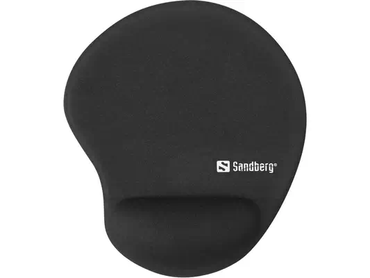 Sandberg 820-98 tapis de souris Noir - Tapis - visuel 1