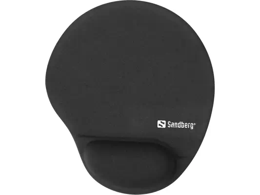 Sandberg 520-37 tapis de souris Noir - Tapis - visuel 1