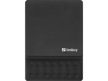 Sandberg 520-38 tapis de souris Noir revendeur officiel