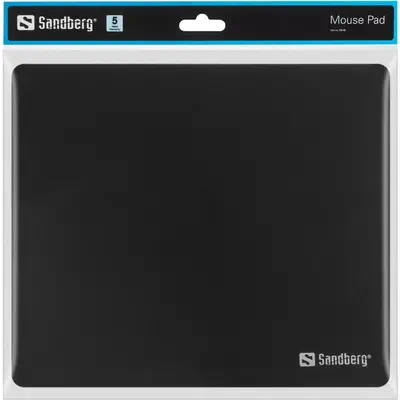 Sandberg Mousepad Black - Tapis - visuel 2