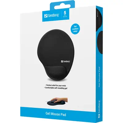 Sandberg Gel Mousepad with Wrist Rest - Tapis - visuel 5