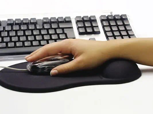 Sandberg Gel Mousepad with Wrist Rest - Tapis - visuel 2