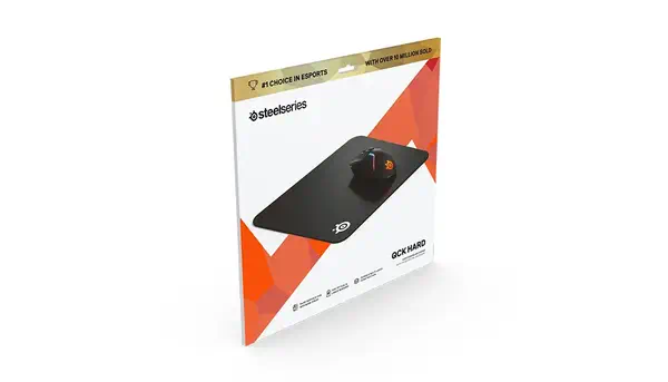 Steelseries QcK Hard Tapis de souris de jeu Noir - visuel 3