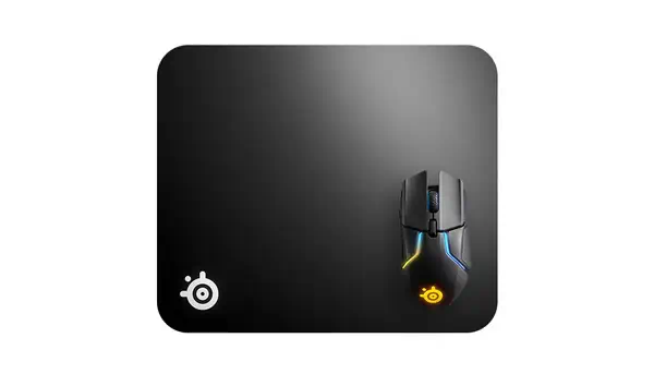 Steelseries QcK Hard Tapis de souris de jeu Noir - visuel 2