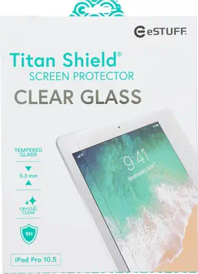 eSTUFF ES503300 protection d'écran de tablette Protection d'écran transparent Apple 1 pièce(s) - Accessoires Tablette - visuel 2