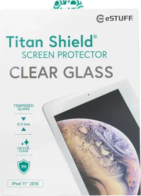 eSTUFF ES503350 protection d'écran de tablette Protection d'écran transparent Apple 1 pièce(s) - Accessoires Tablette - visuel 2