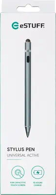 eSTUFF ES68900111 stylet 15 g Gris - Accessoires Tablette - visuel 2