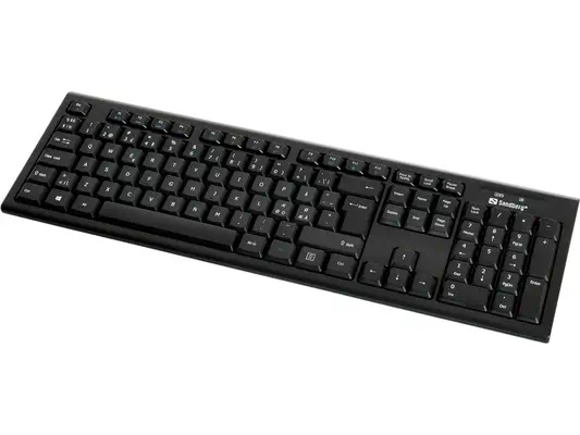 Sandberg Wireless Office DesktopSet Nor - Pack Clavier, souris - visuel 3