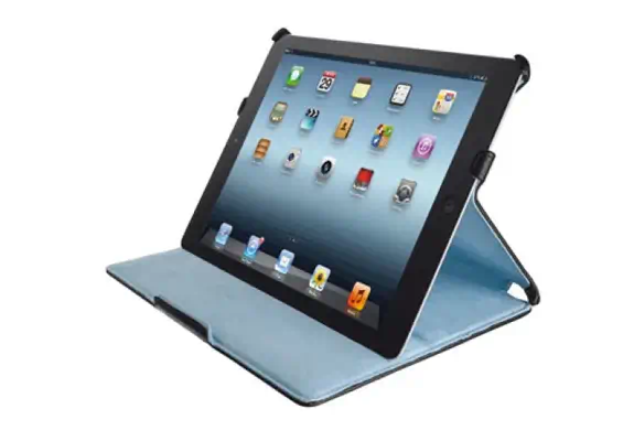Trust Hardcover skin & folio stand f iPad Mini Noir - Accessoire Wifi - visuel 2
