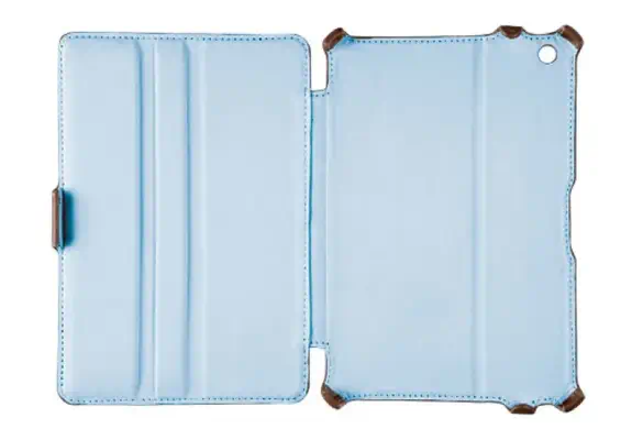Trust Hardcover skin & folio stand f iPad Mini Noir - Accessoire Wifi - visuel 4