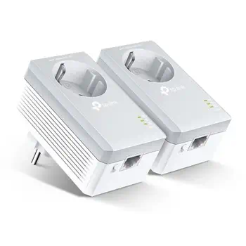 TP-Link TL-PA4010P KIT V5 Adaptateur réseau CPL 600 Mbit/s Ethernet/LAN Blanc 2 pièce(s) offre