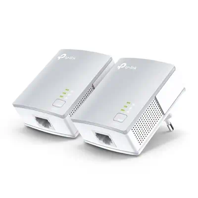 TP-Link PA411KIT 500 Mbit/s Ethernet/LAN Blanc 2 pièce(s) - Accessoire Réseau - visuel 1