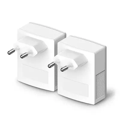 TP-Link PA411KIT 500 Mbit/s Ethernet/LAN Blanc 2 pièce(s) - Accessoire Réseau - visuel 2
