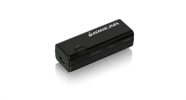 iogear GWU637 carte réseau Ethernet 300 Mbit/s - Carte Réseau - visuel 2