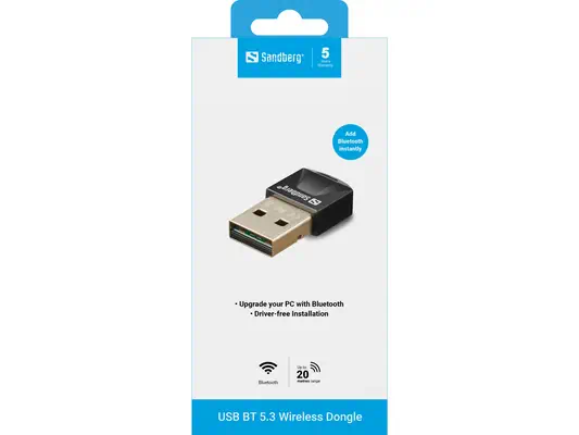 Sandberg 134-34 carte réseau Bluetooth 3 Mbit/s - Carte Réseau - visuel 4