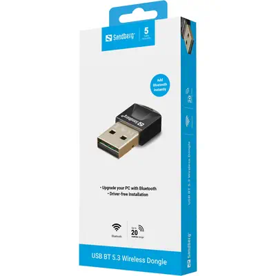 Sandberg 134-34 carte réseau Bluetooth 3 Mbit/s - Carte Réseau - visuel 5