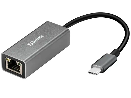 Sandberg USB-C Gigabit Network Adapter - Carte Réseau - visuel 1