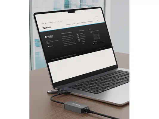 Sandberg 136-68 carte réseau Ethernet 2500 Mbit/s - Carte Réseau - visuel 3