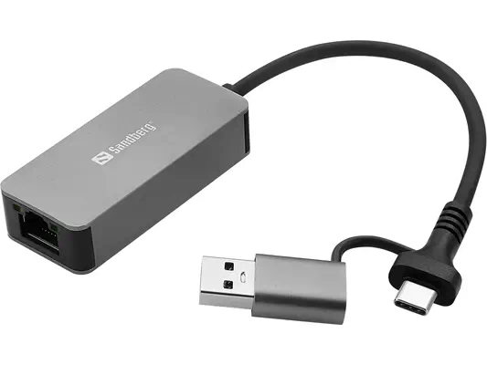 Sandberg 136-68 carte réseau Ethernet 2500 Mbit/s - Carte Réseau - visuel 1