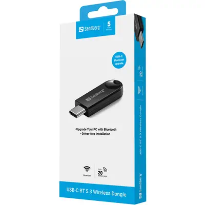 Sandberg 136-69 carte réseau Bluetooth 2,1 Mbit/s - Carte Réseau - visuel 2