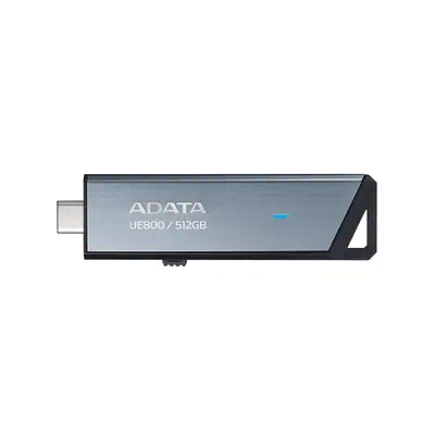 ADATA UE800 lecteur USB flash 512 Go USB Type-C 3.2 Gen 2 (3.1 Gen 2) Argent - Clé USB - visuel 1