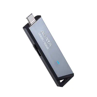 ADATA UE800 lecteur USB flash 512 Go USB Type-C 3.2 Gen 2 (3.1 Gen 2) Argent - Clé USB - visuel 4