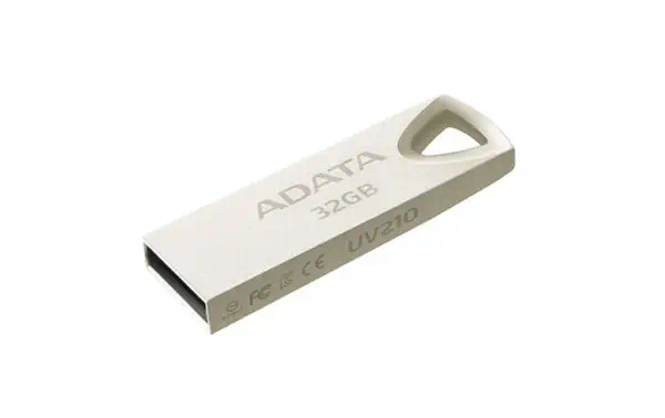 ADATA AUV210-32G-RGD lecteur USB flash 32 Go USB Type-A 2.0 Beige - Clé USB - visuel 3