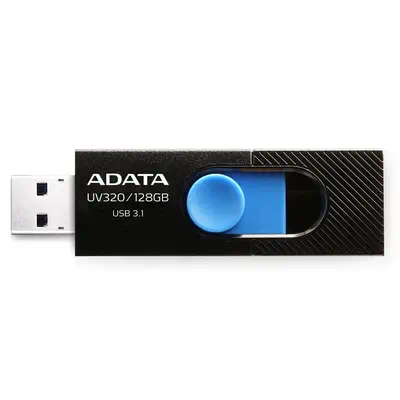 ADATA UV320 lecteur USB flash 128 Go USB Type-A 3.2 Gen 1 (3.1 Gen 1) Noir, Bleu - Clé USB - visuel 2